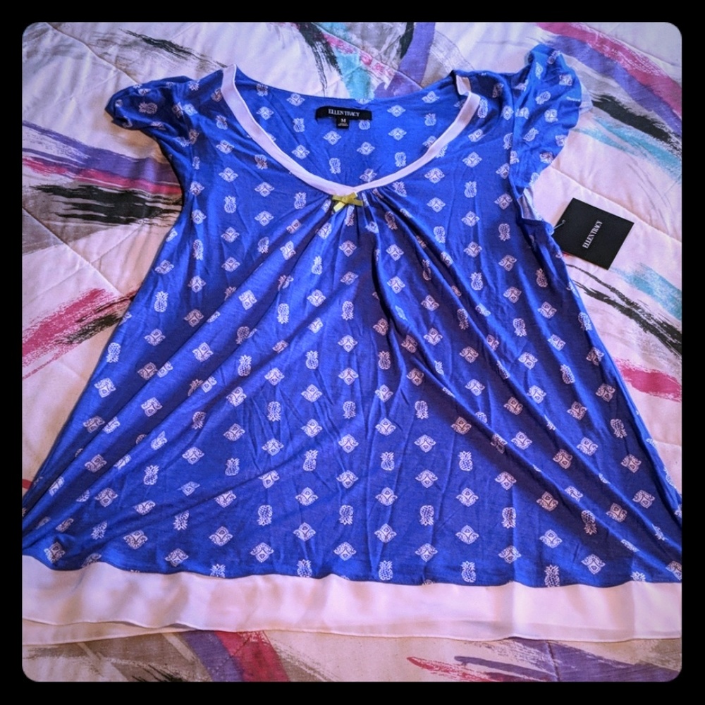 Ellen Tracy Blouse